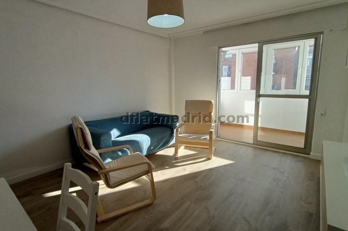 Spacious Apartment in Moratalaz of 3 Bedrooms with terrace #1869 in Madrid