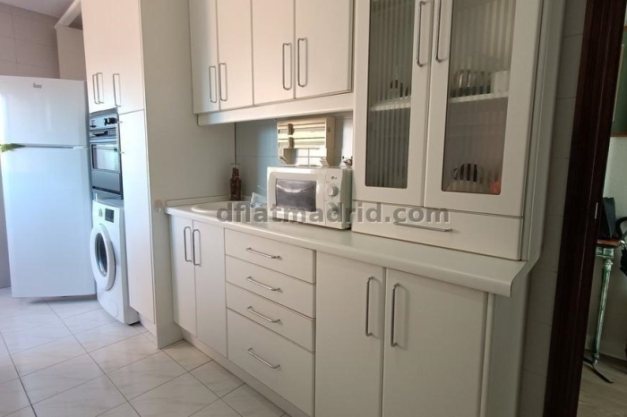 Spacious Apartment in Moratalaz of 3 Bedrooms with terrace #1869 in Madrid