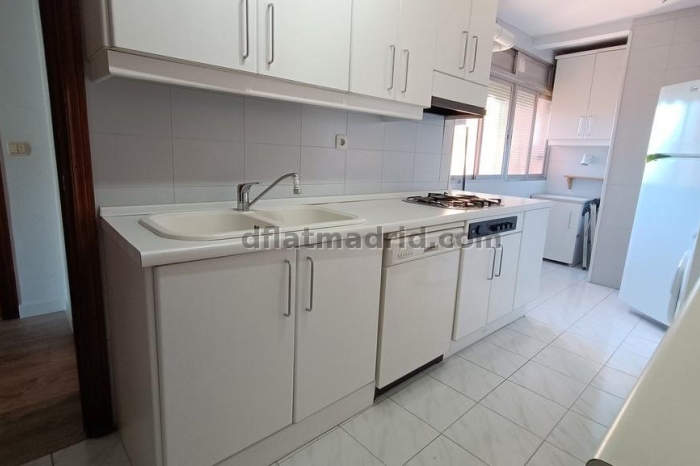 Spacious Apartment in Moratalaz of 3 Bedrooms with terrace #1869 in Madrid