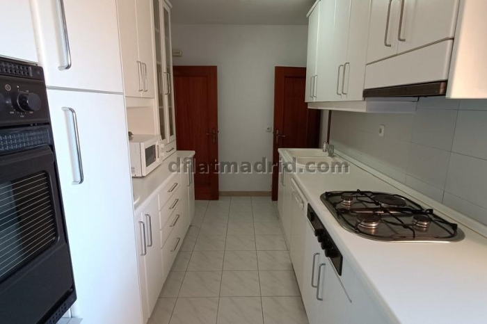 Spacious Apartment in Moratalaz of 3 Bedrooms with terrace #1869 in Madrid