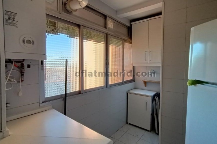 Spacious Apartment in Moratalaz of 3 Bedrooms with terrace #1869 in Madrid