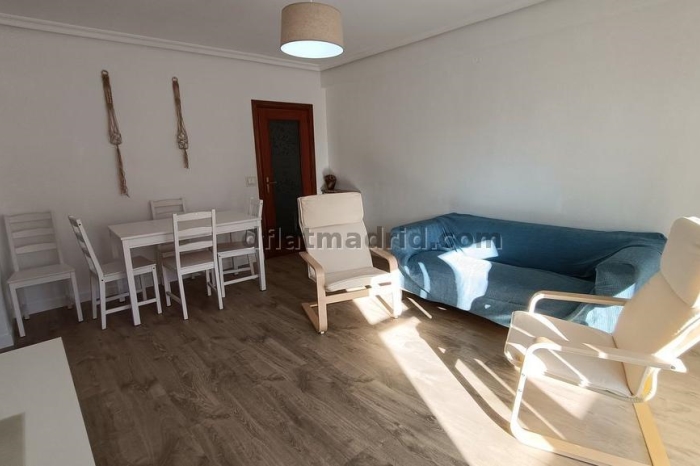 Spacious Apartment in Moratalaz of 3 Bedrooms with terrace #1869 in Madrid