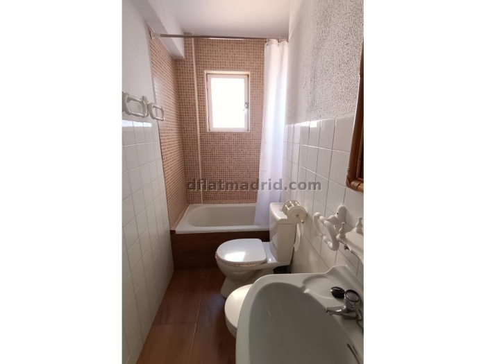 Spacious Apartment in Moratalaz of 3 Bedrooms with terrace #1869 in Madrid