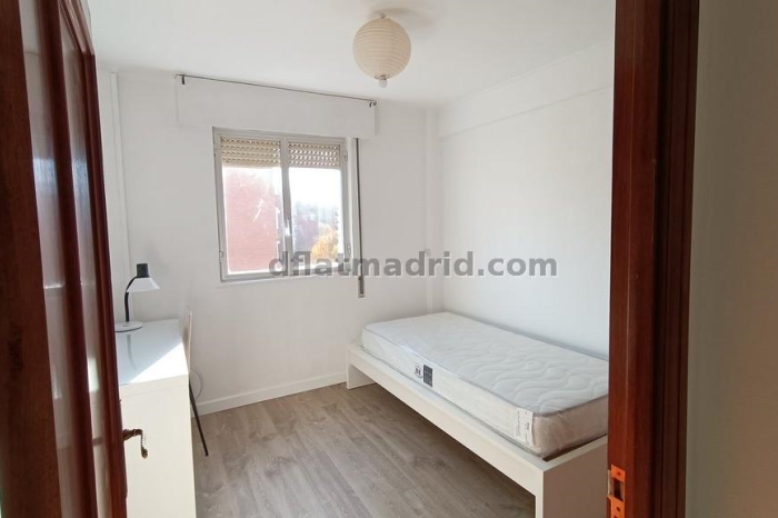 Spacious Apartment in Moratalaz of 3 Bedrooms with terrace #1869 in Madrid