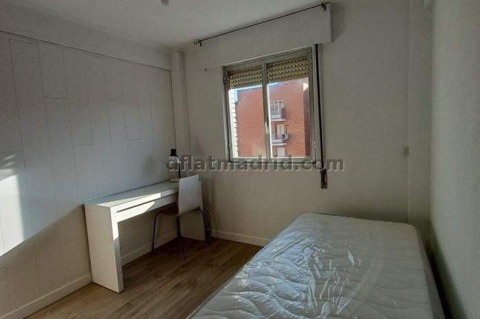 Spacious Apartment in Moratalaz of 3 Bedrooms with terrace #1869 in Madrid