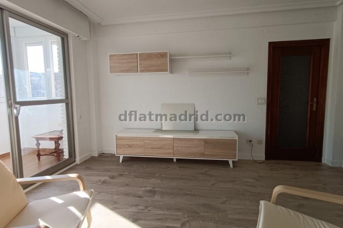 Spacious Apartment in Moratalaz of 3 Bedrooms with terrace #1869 in Madrid