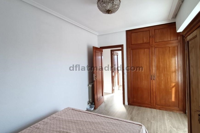 Spacious Apartment in Moratalaz of 3 Bedrooms with terrace #1869 in Madrid