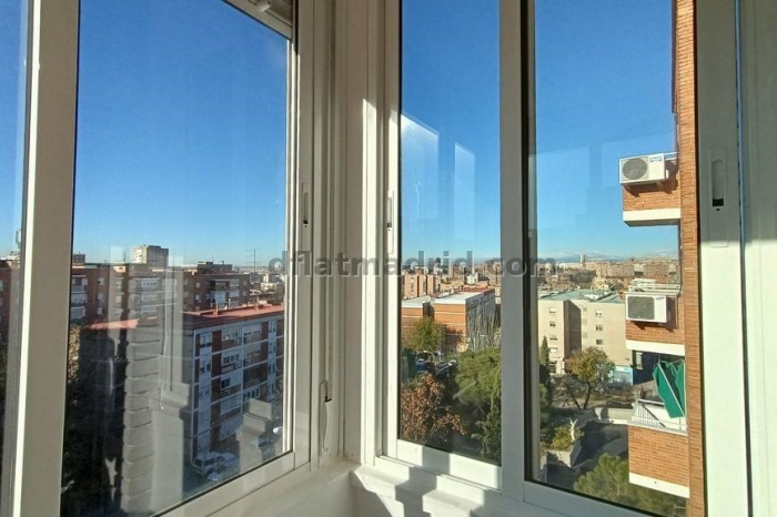 Spacious Apartment in Moratalaz of 3 Bedrooms with terrace #1869 in Madrid