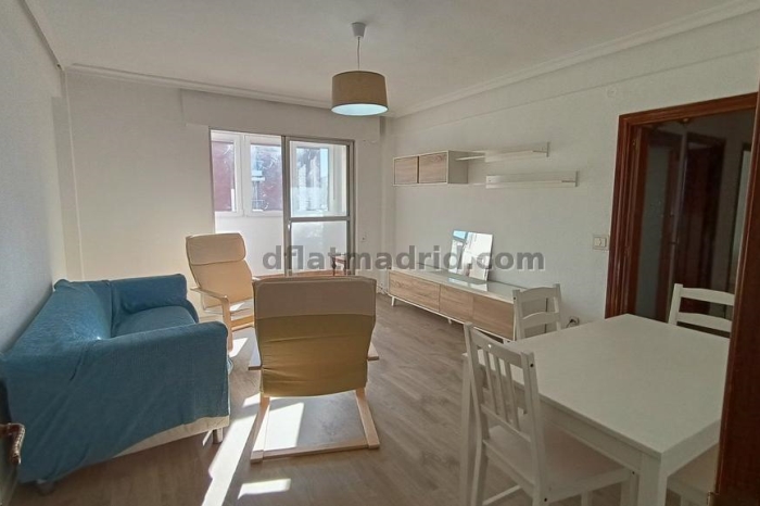 Spacious Apartment in Moratalaz of 3 Bedrooms with terrace #1869 in Madrid