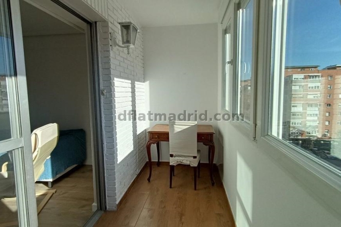 Spacious Apartment in Moratalaz of 3 Bedrooms with terrace #1869 in Madrid