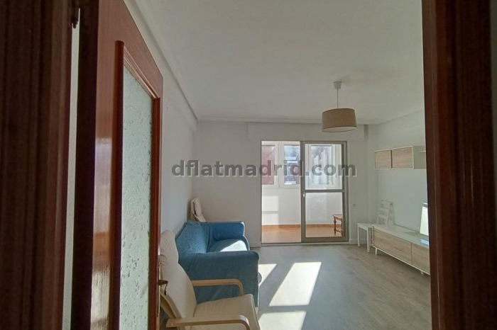 Spacious Apartment in Moratalaz of 3 Bedrooms with terrace #1869 in Madrid