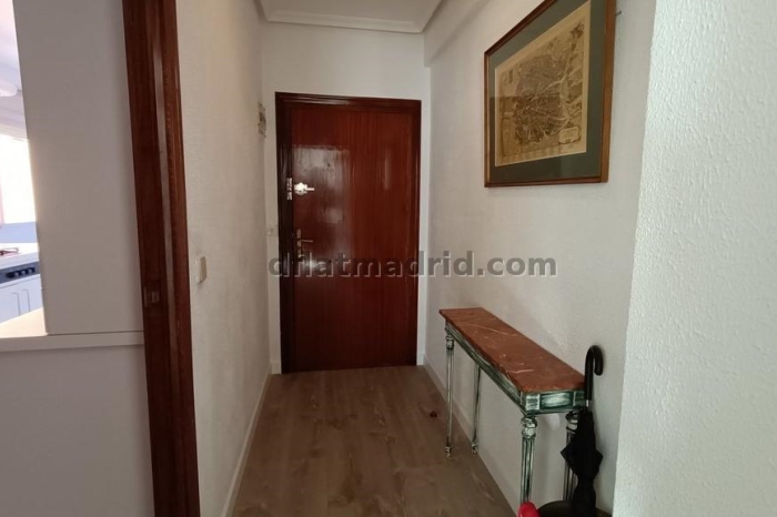 Spacious Apartment in Moratalaz of 3 Bedrooms with terrace #1869 in Madrid