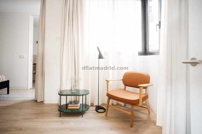 Central Apartment in Chamberi of 2 Bedrooms #1929 in Madrid