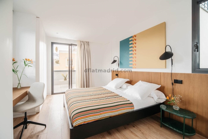 Apartamento Céntrico en Chamberi de 1 Dormitorio #1930 en Madrid