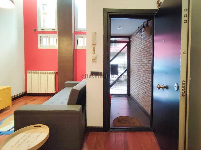 Apartamento Acogedor en Principe Pio de 1 Dormitorio #1963 en Madrid