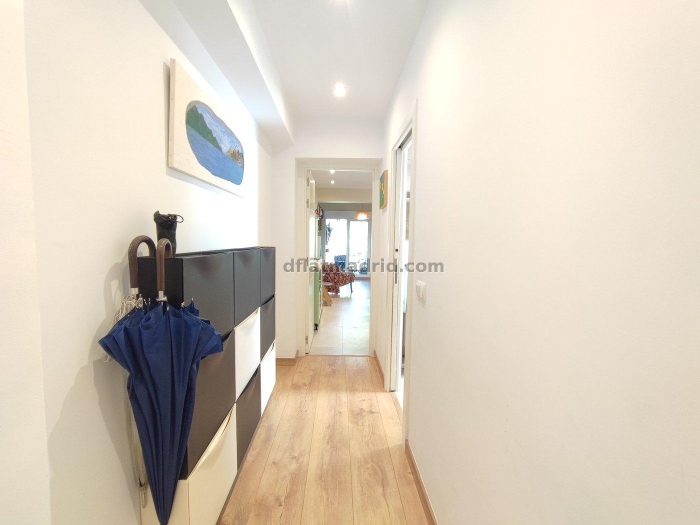 Bright Apartment in Arganzuela of 2 Bedrooms #1968 in Madrid