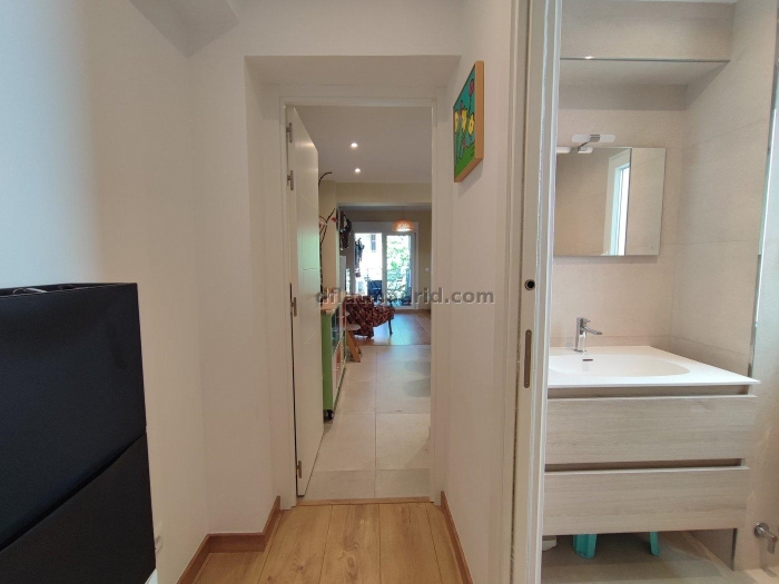 Apartamento Luminoso en Arganzuela de 2 Dormitorios #1968 en Madrid