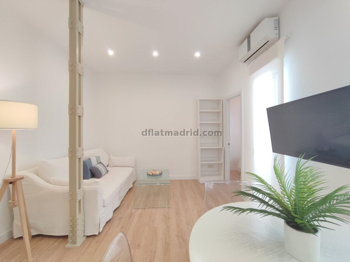 Apartamento en Retiro de 1 Dormitorio #1973 en Madrid