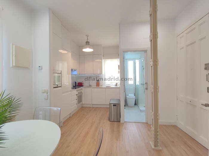 Apartamento en Retiro de 1 Dormitorio #1973 en Madrid