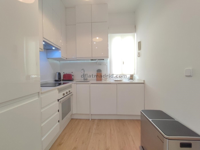 Apartamento en Retiro de 1 Dormitorio #1973 en Madrid