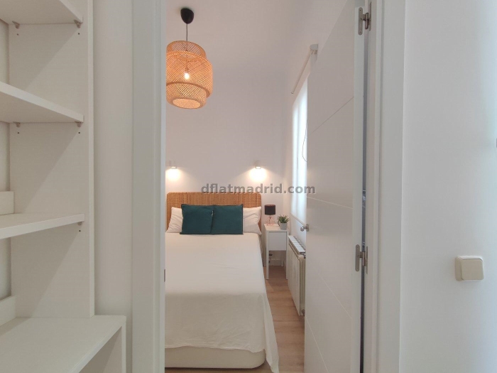 Apartamento en Retiro de 1 Dormitorio #1973 en Madrid