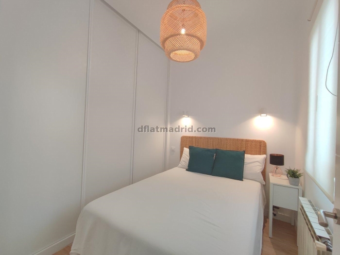 Apartamento en Retiro de 1 Dormitorio #1973 en Madrid