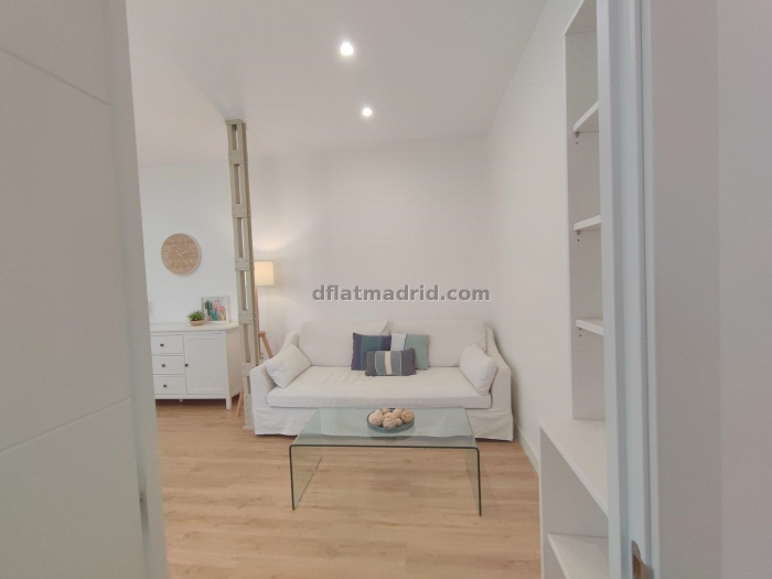 Apartamento en Retiro de 1 Dormitorio #1973 en Madrid