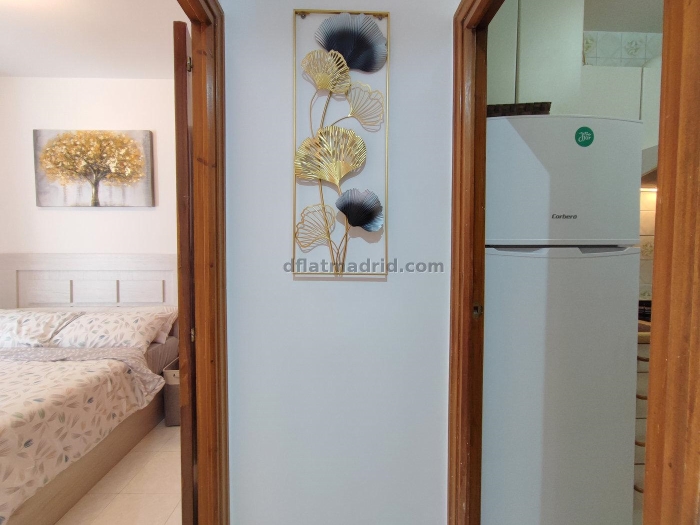 Bright Apartment in Tetuan of 2 Bedrooms #1977 in Madrid