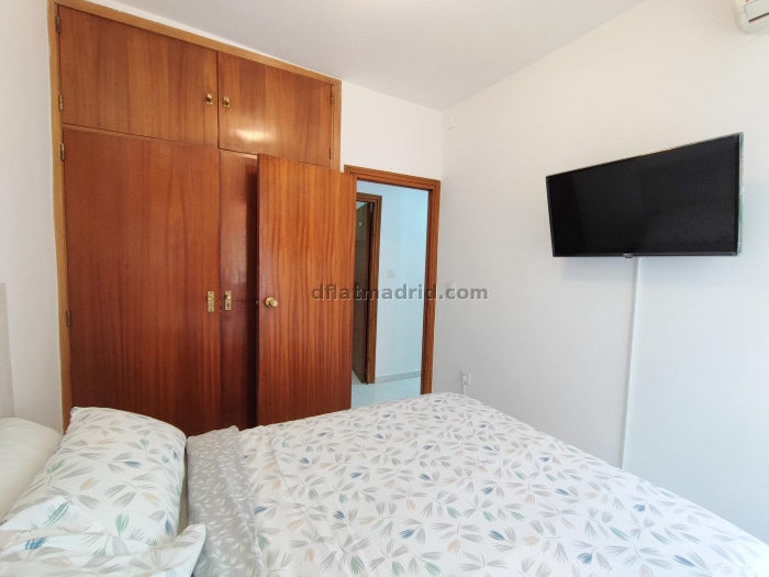 Bright Apartment in Tetuan of 2 Bedrooms #1977 in Madrid