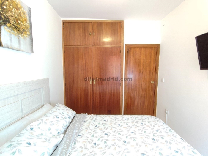 Bright Apartment in Tetuan of 2 Bedrooms #1977 in Madrid