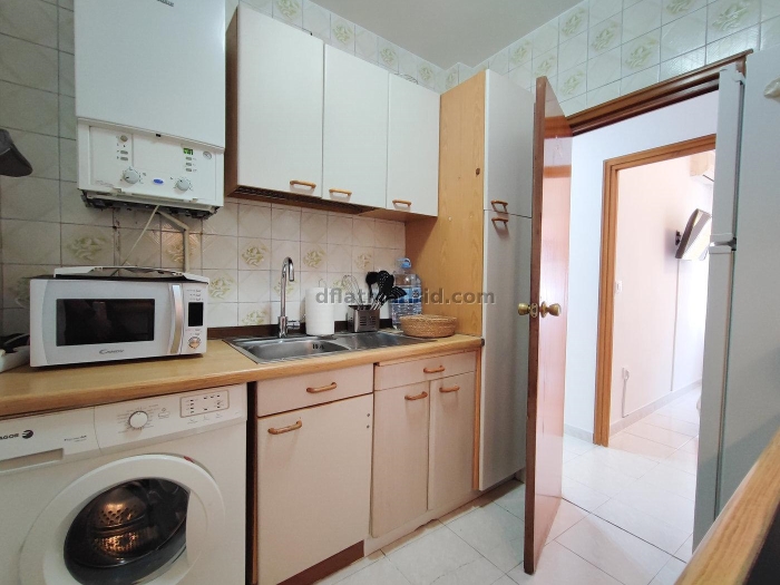 Bright Apartment in Tetuan of 2 Bedrooms #1977 in Madrid