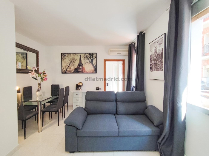 Bright Apartment in Tetuan of 2 Bedrooms #1977 in Madrid