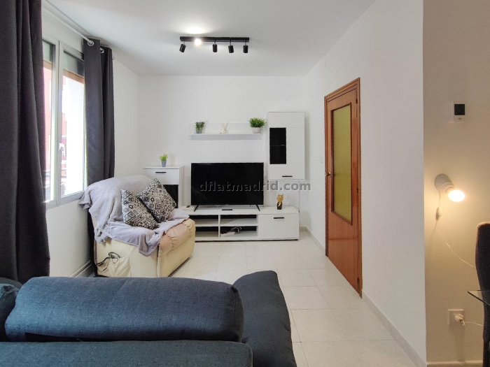 Bright Apartment in Tetuan of 2 Bedrooms #1977 in Madrid