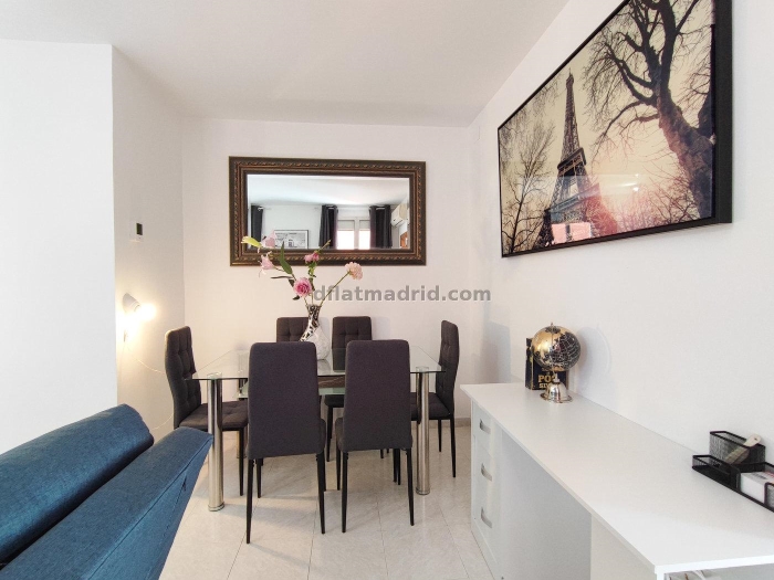 Bright Apartment in Tetuan of 2 Bedrooms #1977 in Madrid