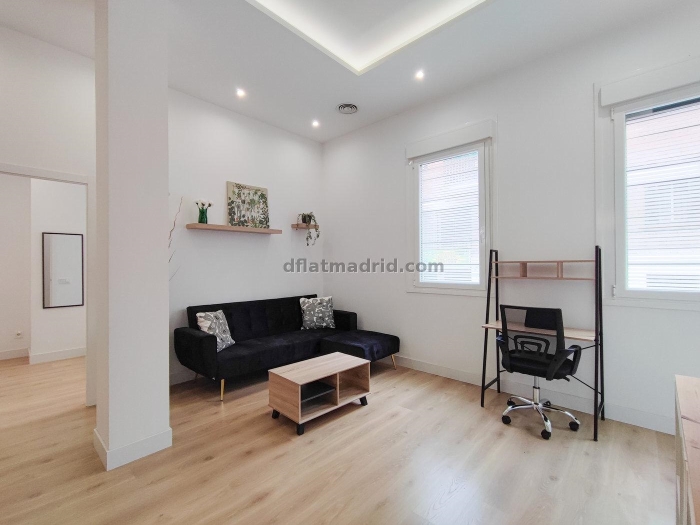 Apartamento Acogedor en Tetuan de 1 Dormitorio #1978 en Madrid