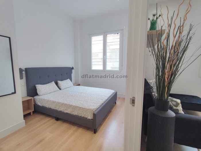 Apartamento Acogedor en Tetuan de 1 Dormitorio #1978 en Madrid