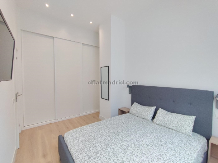 Apartamento Acogedor en Tetuan de 1 Dormitorio #1978 en Madrid