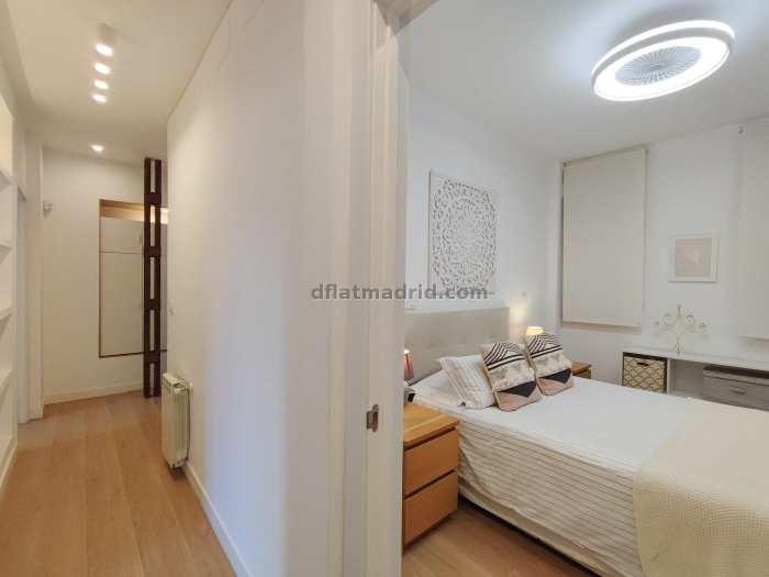 Spacious Apartment in Tetuan of 3 Bedrooms #1972 in Madrid