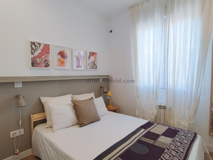 Spacious Apartment in Tetuan of 3 Bedrooms #1972 in Madrid