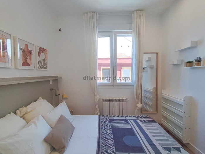 Apartamento Amplio en Tetuan de 3 Dormitorios #1972 en Madrid