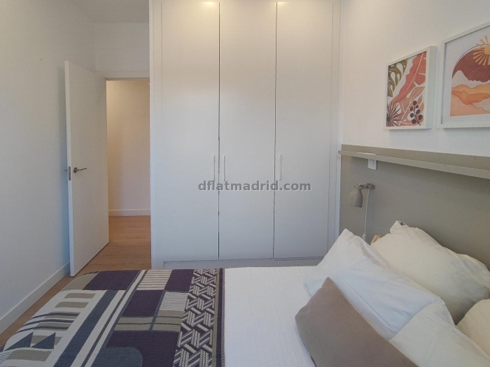 Spacious Apartment in Tetuan of 3 Bedrooms #1972 in Madrid