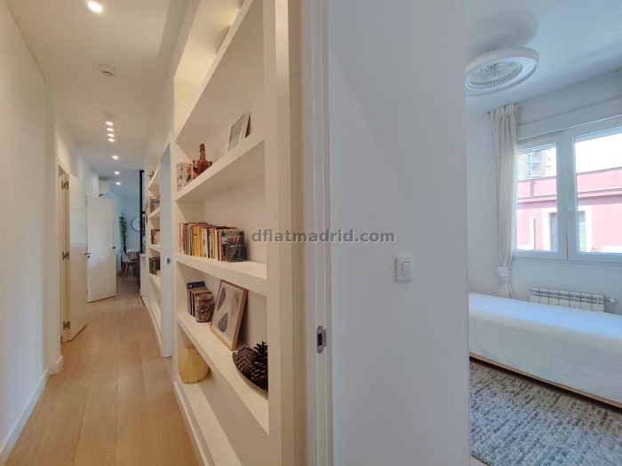 Spacious Apartment in Tetuan of 3 Bedrooms #1972 in Madrid