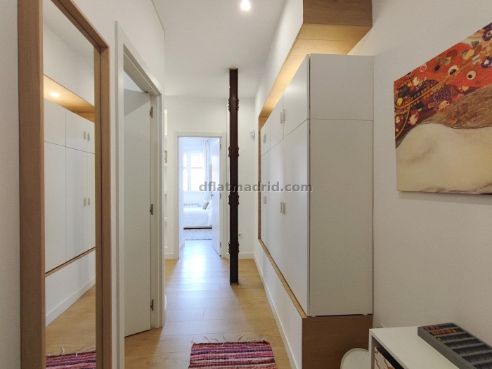 Spacious Apartment in Tetuan of 3 Bedrooms #1972 in Madrid