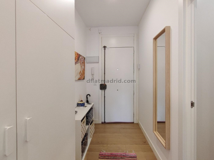 Spacious Apartment in Tetuan of 3 Bedrooms #1972 in Madrid