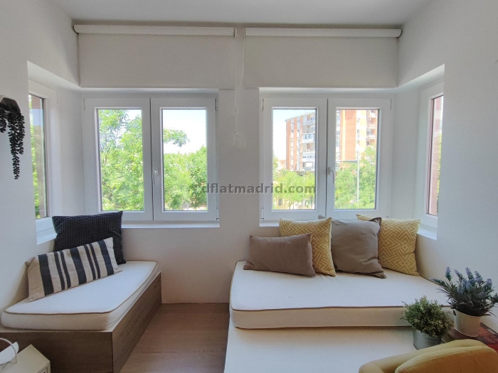 Spacious Apartment in Tetuan of 3 Bedrooms #1972 in Madrid