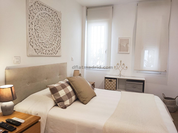 Spacious Apartment in Tetuan of 3 Bedrooms #1972 in Madrid