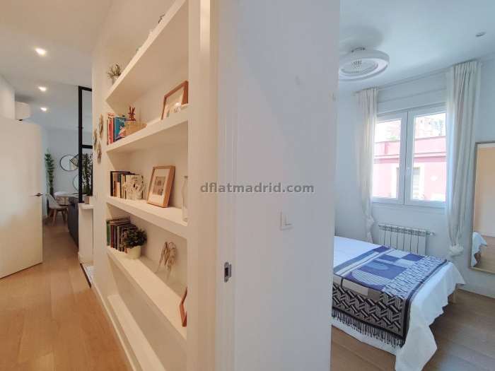 Spacious Apartment in Tetuan of 3 Bedrooms #1972 in Madrid