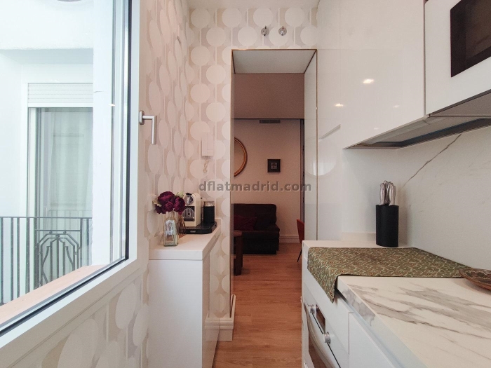 Apartment in Chamberi of 2 Bedrooms #1980 in Madrid