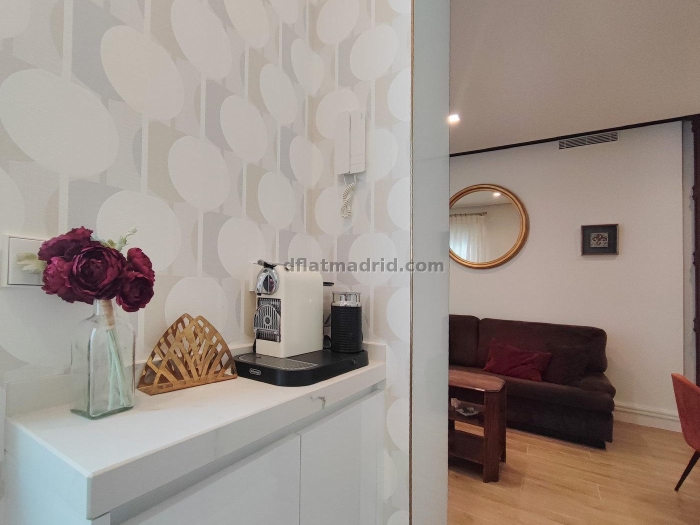 Apartment in Chamberi of 2 Bedrooms #1980 in Madrid