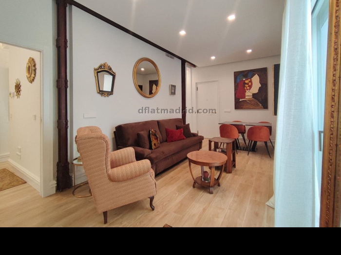 Apartment in Chamberi of 2 Bedrooms #1980 in Madrid